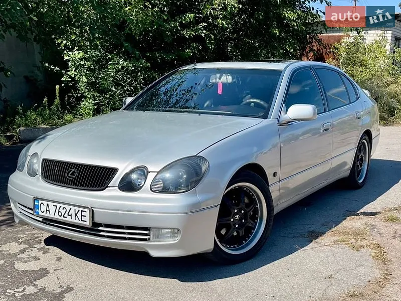 Lexus GS 1998