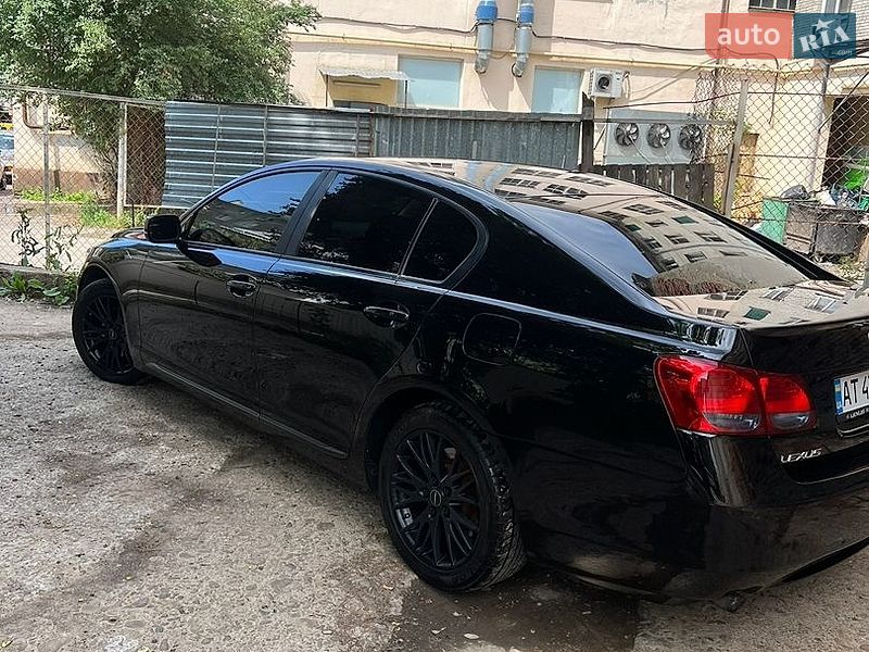 Седан Lexus GS 2005 в Івано-Франківську