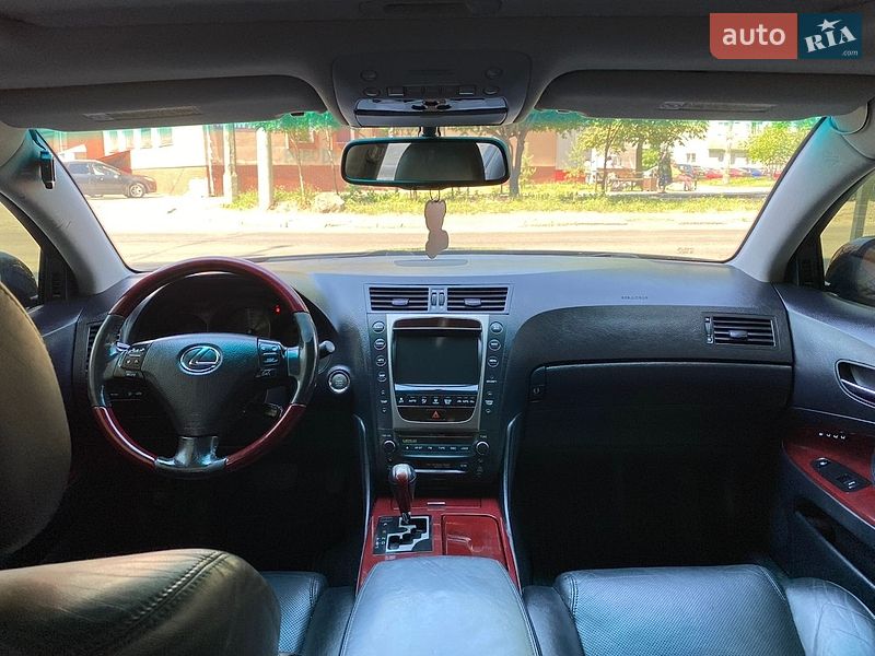 Седан Lexus GS 2005 в Івано-Франківську