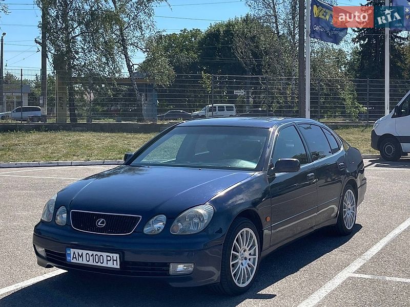Седан Lexus GS 1998 в Житомирі