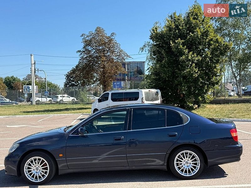 Седан Lexus GS 1998 в Житомирі