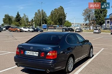 Седан Lexus GS 1998 в Житомирі