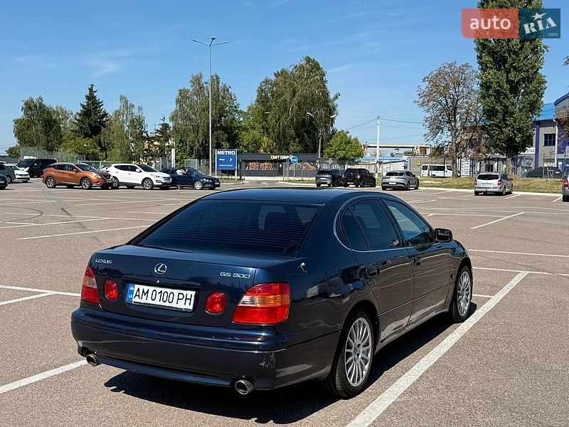 Седан Lexus GS 1998 в Житомирі