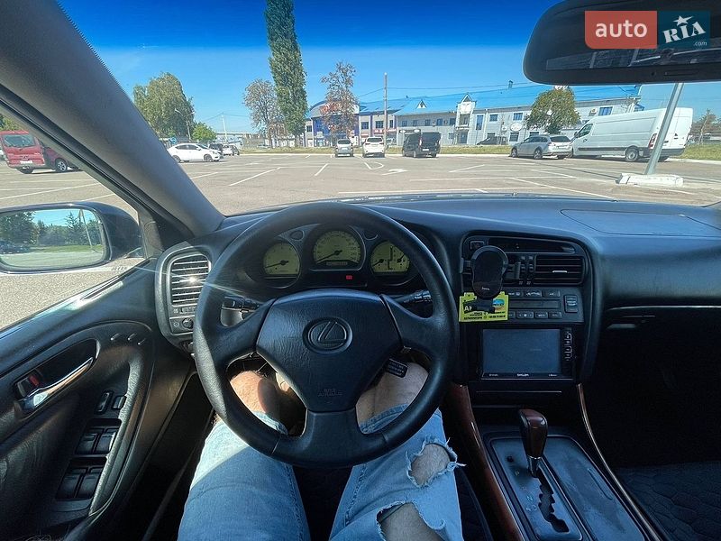 Седан Lexus GS 1998 в Житомирі