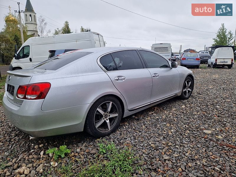 Седан Lexus GS 2005 в Хусте