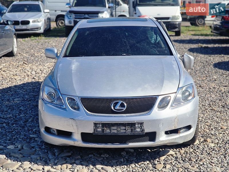 Седан Lexus GS 2005 в Хусте