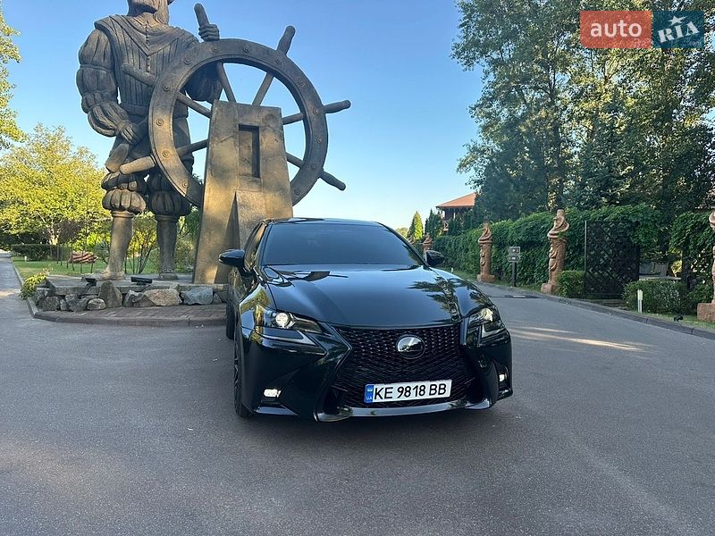 Седан Lexus GS 2017 в Днепре