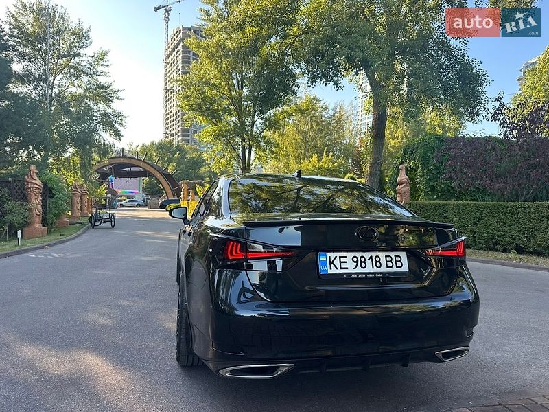 Седан Lexus GS 2017 в Дніпрі