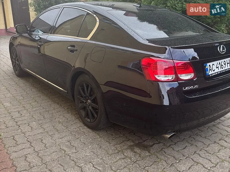 Lexus GS 2008
