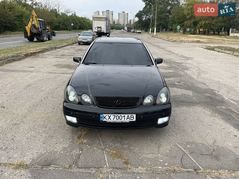 Lexus GS 1998