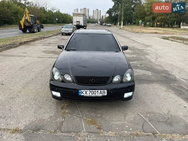 Lexus GS