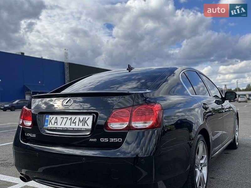 Седан Lexus GS 2008 в Києві