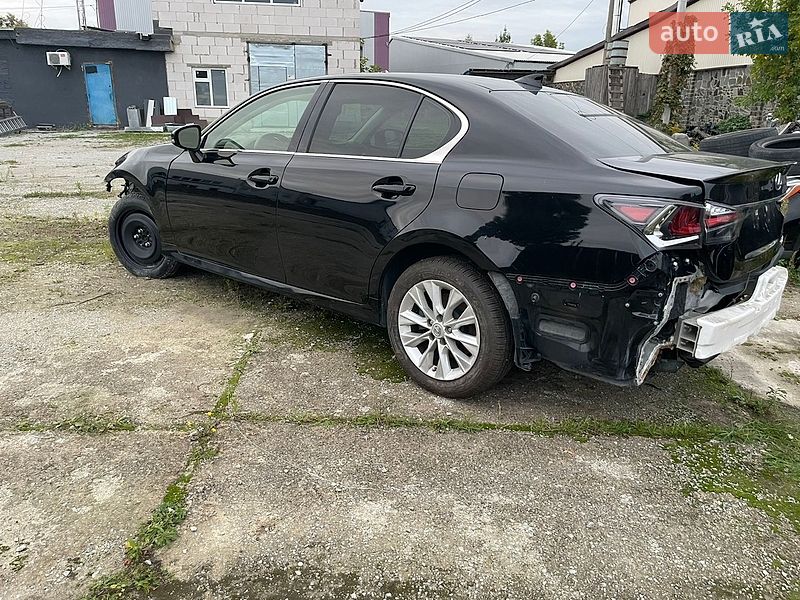 2016 Lexus GS, VIN JTHB1BL4GA0007521:plate — zdjęcie 1 (autoria)