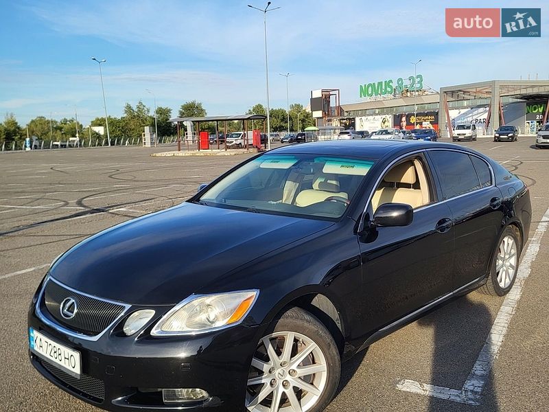 Lexus GS, фото з оголошення