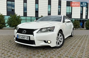 Седан Lexus GS 2014 в Хмельницком