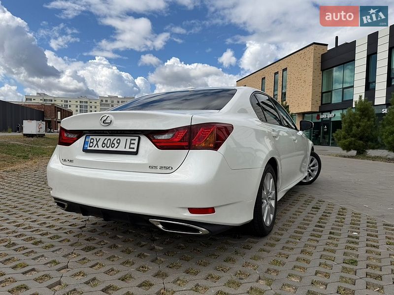 Седан Lexus GS 2014 в Хмельницком