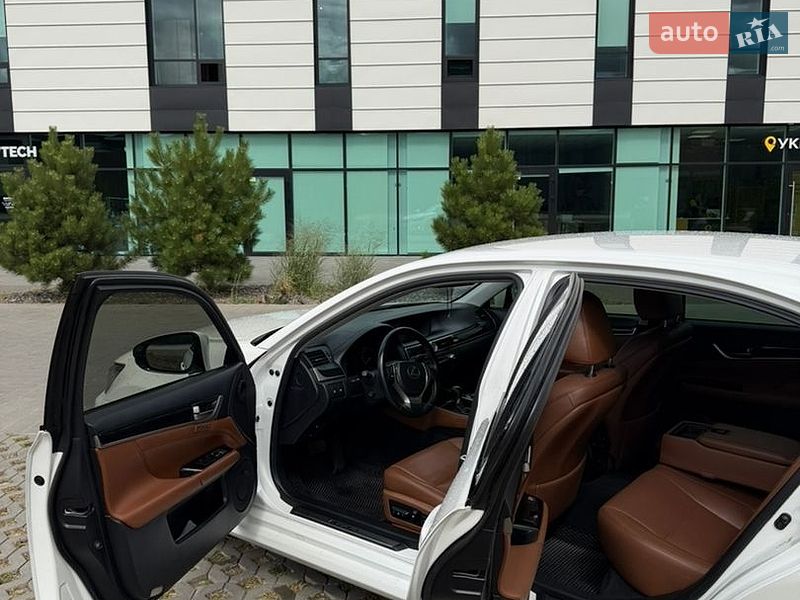 Седан Lexus GS 2014 в Хмельницком