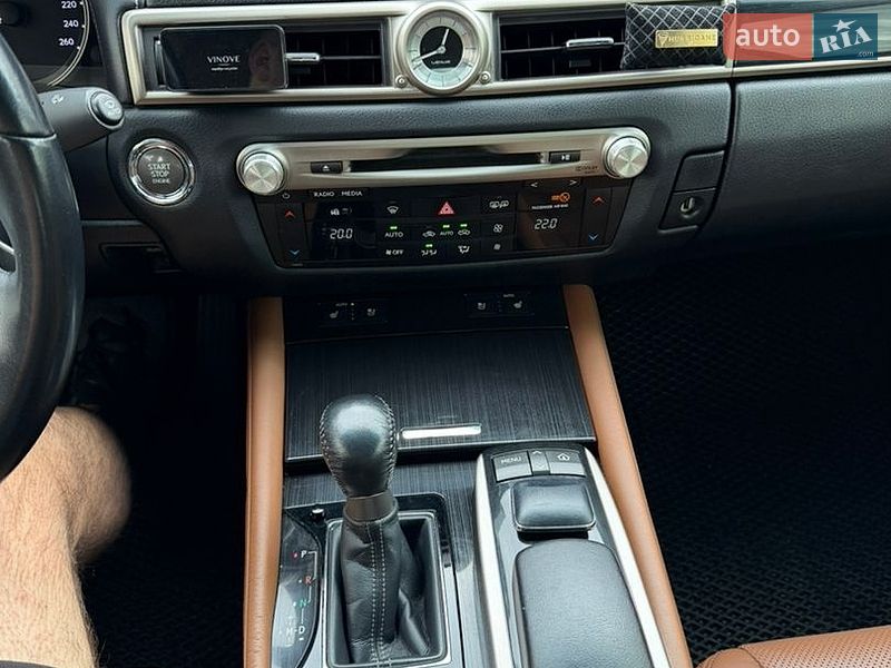 Седан Lexus GS 2014 в Хмельницком