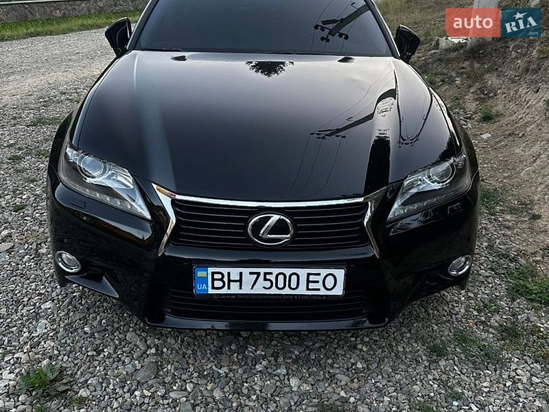 Седан Lexus GS 2012 в Нижней Апше