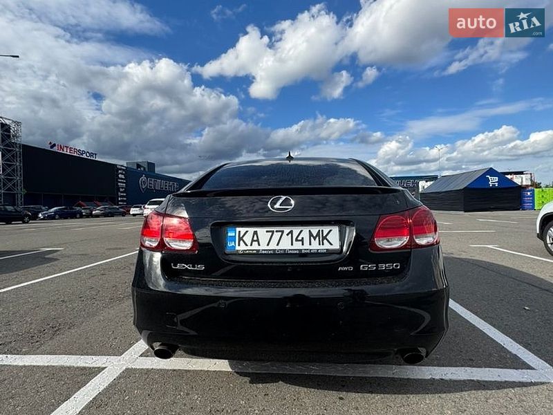 Седан Lexus GS 2008 в Киеве