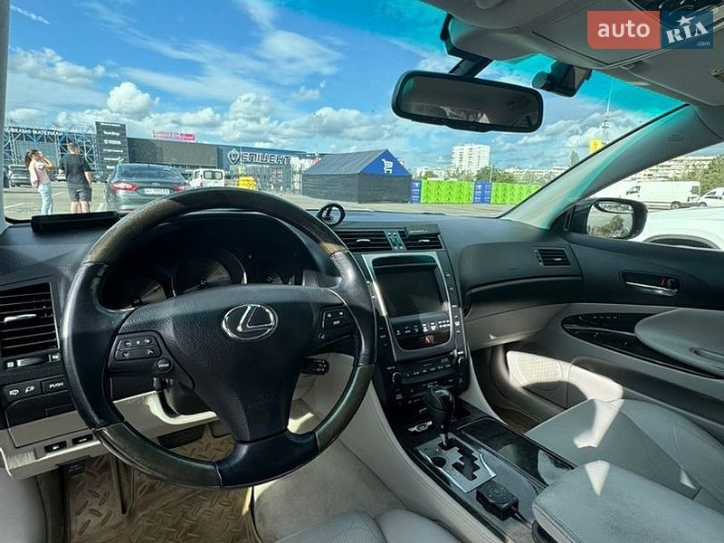 Седан Lexus GS 2008 в Киеве