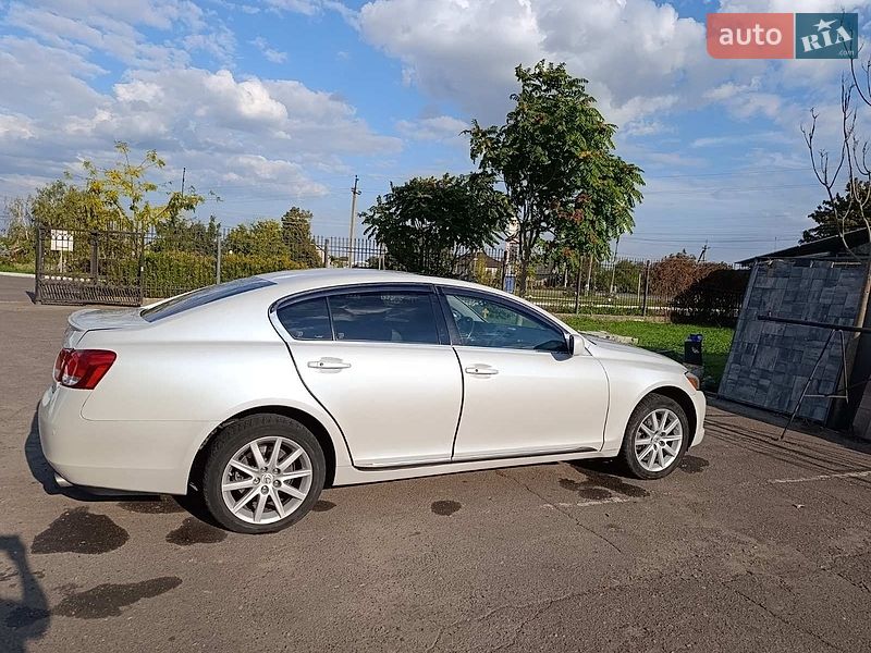 Седан Lexus GS 2005 в Ізмаїлі