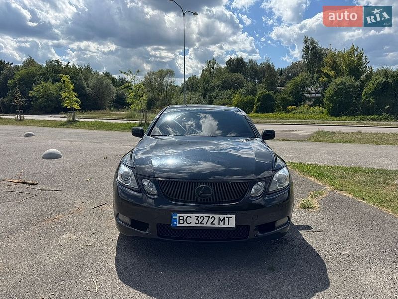 Седан Lexus GS 2007 в Львові