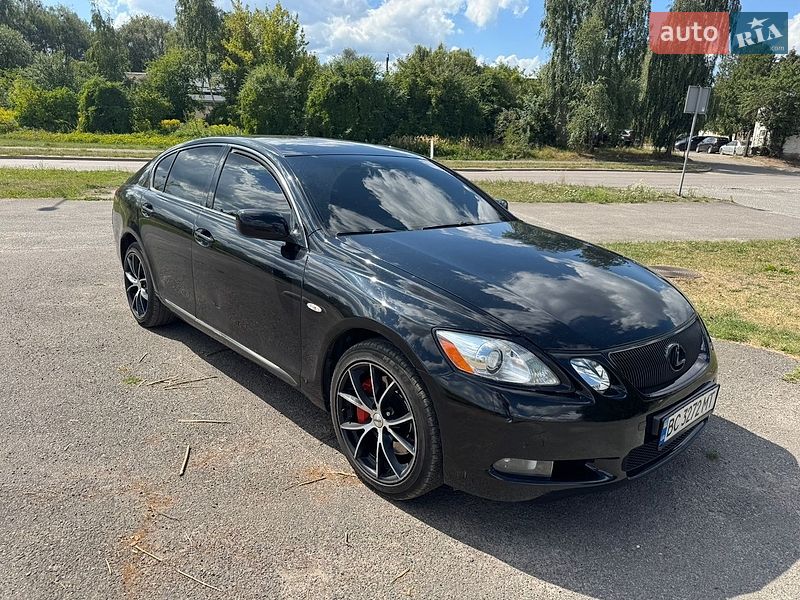 Седан Lexus GS 2007 в Львові