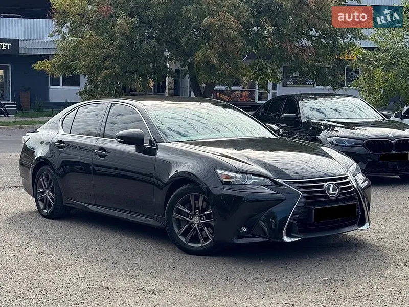 Lexus GS 2016