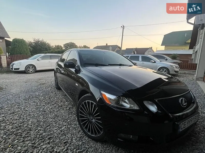 Lexus GS 2008