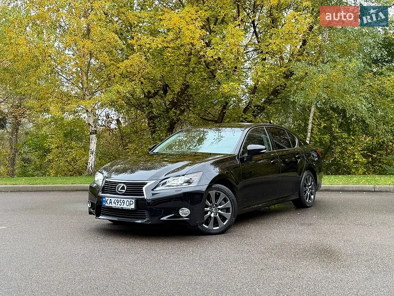Lexus GS 2014
