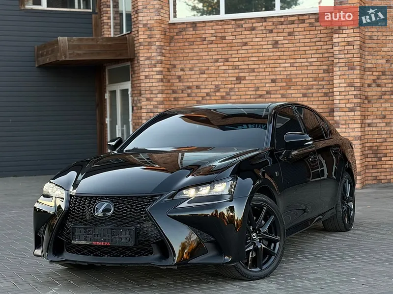 Lexus GS