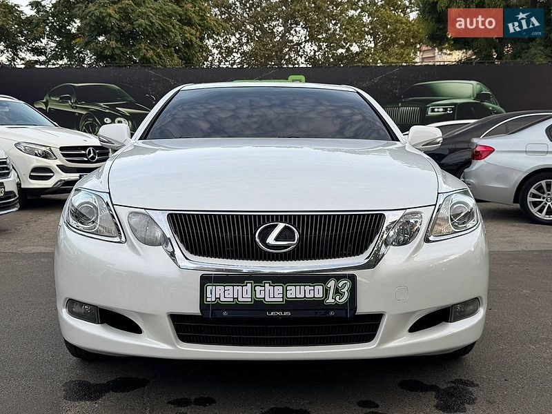 Седан Lexus GS 2008 в Одесі