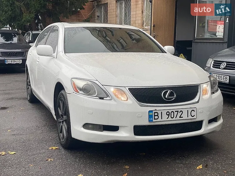 Lexus GS