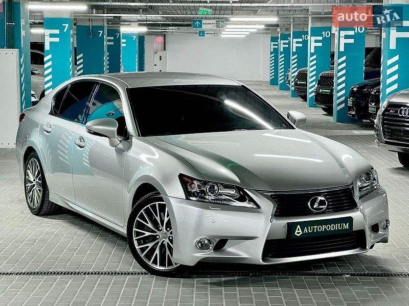 Lexus GS 2012
