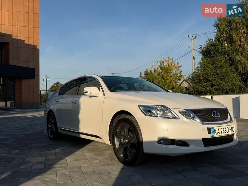 Седан Lexus GS 2011 в Киеве