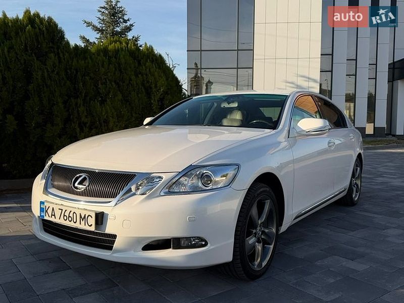 Седан Lexus GS 2011 в Киеве