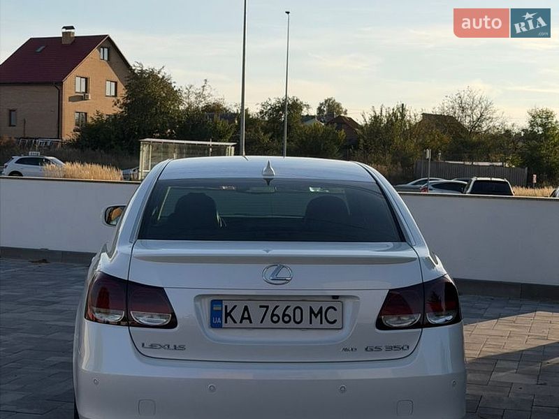Седан Lexus GS 2011 в Киеве
