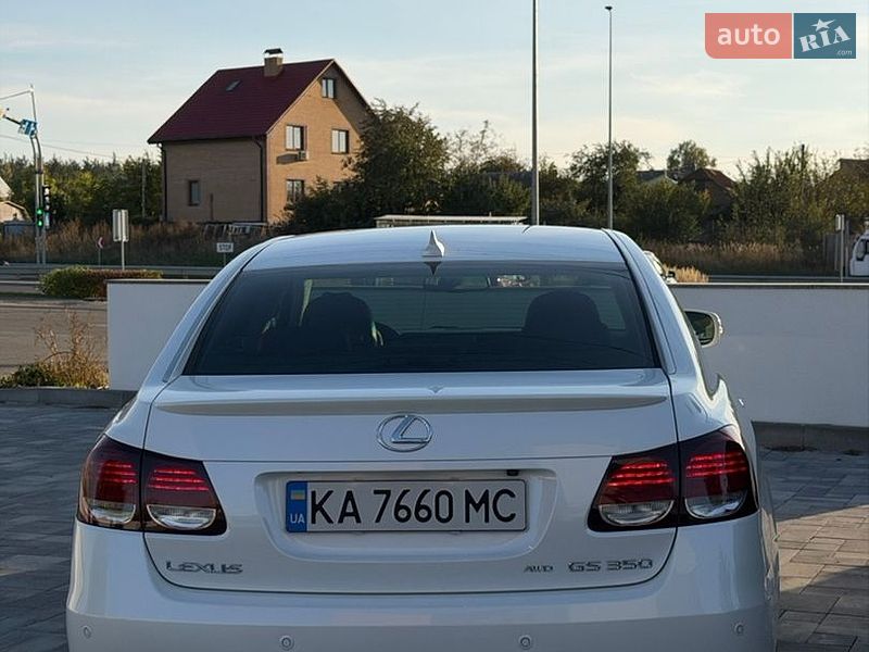 Седан Lexus GS 2011 в Киеве