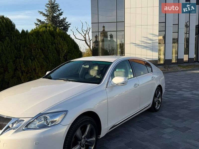Седан Lexus GS 2011 в Киеве