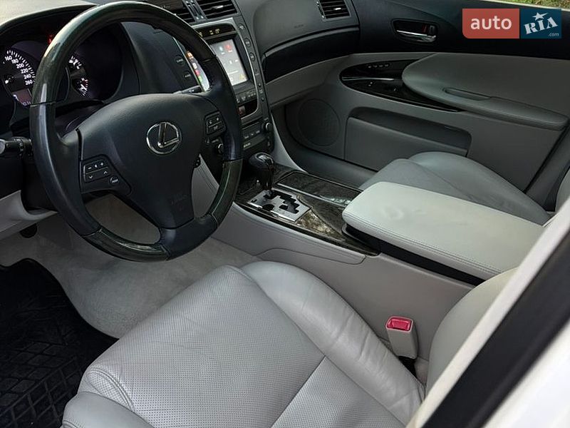 Седан Lexus GS 2011 в Киеве