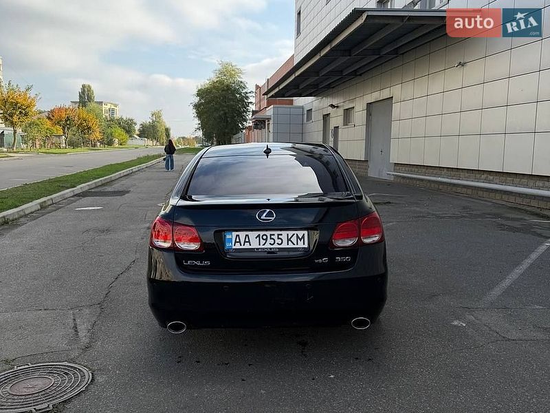Седан Lexus GS 2008 в Броварах