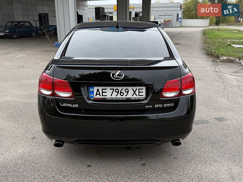 Седан Lexus GS 2007 в Днепре