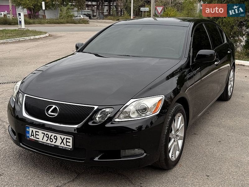 Седан Lexus GS 2007 в Днепре