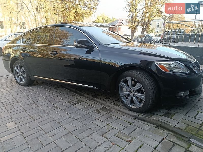 Седан Lexus GS 2008 в Золотоноше