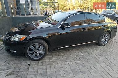 Седан Lexus GS 2008 в Золотоноше
