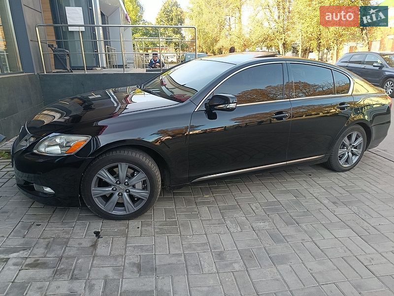 Седан Lexus GS 2008 в Золотоноше