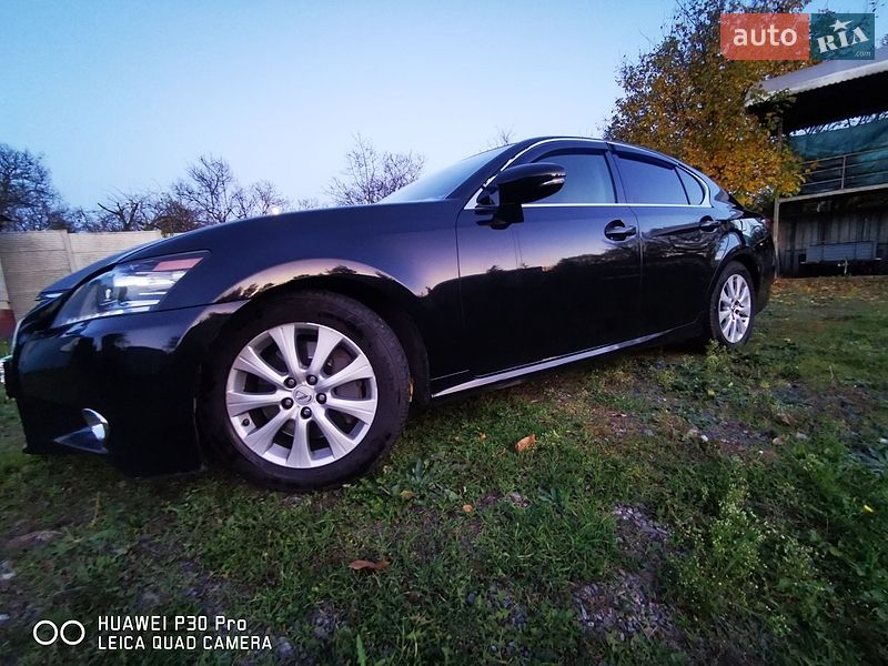Седан Lexus GS 2013 в Харькове
