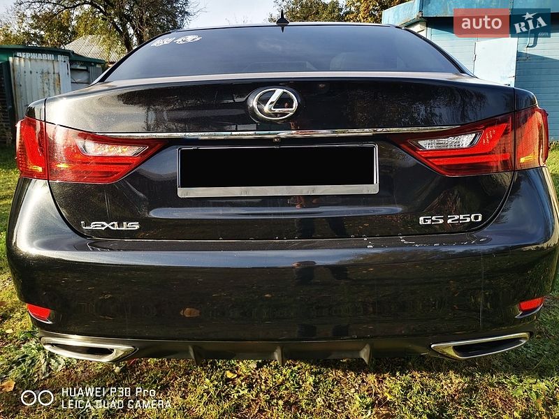 Седан Lexus GS 2013 в Харькове