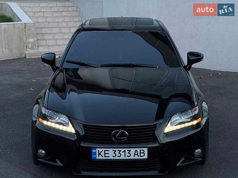 Седан Lexus GS 2013 в Днепре